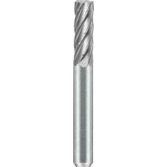 SGS Pro - SA-1, 1/4" Cut Diam, 1/4" Shank Length, NG6, Tungsten Carbide Cylinder Burr - Exact Industrial Supply