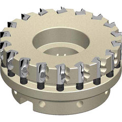 Sumitomo - Indexable Square-Shoulder Face Mills; Cutting Diameter (mm): 80.00 ; Arbor Hole Diameter (mm): 27.00 ; Lead Angle: 90 ; Overall Height (mm): 50.00000 ; Insert Compatibility: ANB1600 ; Series: ALNEX - Exact Industrial Supply