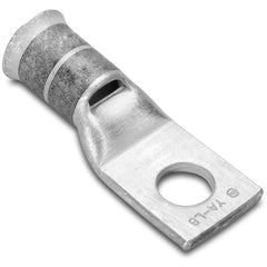 Burndy - Ring Terminals; Terminal Type: Rectangle ; Insulation Type: NonInsulated ; Connection Type: Compression ; Compatible Wire Size (kcmil): 350 (Flex) ; Stud Size (Inch): 5/8 ; Color: Brown - Exact Industrial Supply