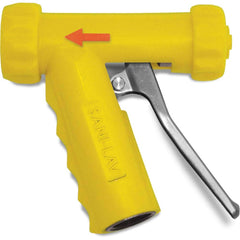 SANI-LAV - Sprayers & Nozzles; Type: Mid-Sized Spray Nozzle ; Color: Yellow ; Connection Type: Female to Male ; Material: Stainless Steel ; Material Grade: N/A ; Pipe Size (Inch): 3/4 - Exact Industrial Supply