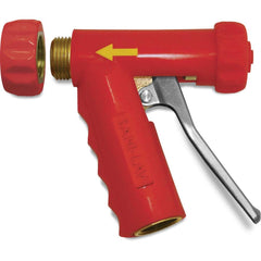 SANI-LAV - Sprayers & Nozzles; Type: Mid-Sized Spray Nozzle ; Color: Red ; Connection Type: Female to Male ; Material: Brass; Stainless Steel ; Material Grade: N/A ; Pipe Size (Inch): 3/4 - Exact Industrial Supply
