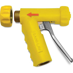 SANI-LAV - Sprayers & Nozzles; Type: Mid-Sized Spray Nozzle ; Color: Yellow ; Connection Type: Female to Male ; Material: Brass; Stainless Steel ; Material Grade: N/A ; Pipe Size (Inch): 3/4 - Exact Industrial Supply
