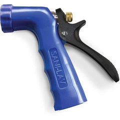 SANI-LAV - Sprayers & Nozzles; Type: Small Industrial Spray Nozzle ; Color: Blue ; Connection Type: Female to Male ; Material: Zinc; Hardened Plastic ; Material Grade: N/A ; Gallons Per Minute @ 100 Psi: 6.5 - Exact Industrial Supply