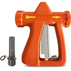 SANI-LAV - Sprayers & Nozzles; Type: Spray Nozzle ; Color: Safety Orange ; Connection Type: Female to Male ; Material: Stainless Steel ; Material Grade: N/A ; Gallons Per Minute @ 100 Psi: 8.9 - Exact Industrial Supply