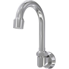 SANI-LAV - Faucet Replacement Parts & Accessories; Type: Low Flow Replacement Swivel Spout ; For Use With: Standard SANI-LAV sinks models 605L & 607L ; Material: Cast Brass ; Additional Information: Sub Brand: Sani-Lav; Flow Rate: 0.5 GPM; Inlet Connecti - Exact Industrial Supply