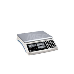 Portion Control & Counting Bench Scales; System Of Measurement: pounds; kilograms; grams; Display Type: LCD; Capacity (oz.): 6.000; Capacity (kg): 6.000; Capacity: 6.000; Overall Diameter: 4.3; Platform Length: 14.2; Platform Length (Inch): 14.2; Platform