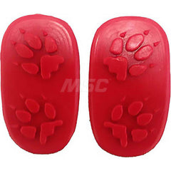 Pre-inked Custom Stamps; Type: Track Stamp; Message: None; Color: Red; Length (Inch): 11; Style: Coyote