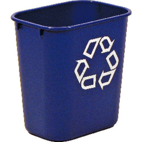 13 5/8 Quart - Deskside Recycling Basket - Caliber Tooling