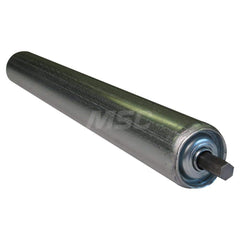 Roller Skids; Roller Material: Galvanized Steel; Load Capacity: 270; Color: Chrome; Finish: Natural; Compatible Surface Type: Smooth; Roller Length: 8.0000 in; Roller Width: 1.9000; Roller Height: 1.9000 in; Roller Diameter: 1.9000; Overall Height: 1.9000