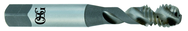 5/16-24 Dia. - H4 - 2FL - HSSE - Bright - Modified Bottoming - Spiral Flute Tap - Caliber Tooling