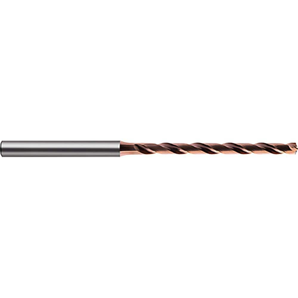 Micro Drill Bit:  135 &deg N/A Solid Carbide RH Cut   Spiral Flute,  Cylindrical Shank Shank,  Series  6490