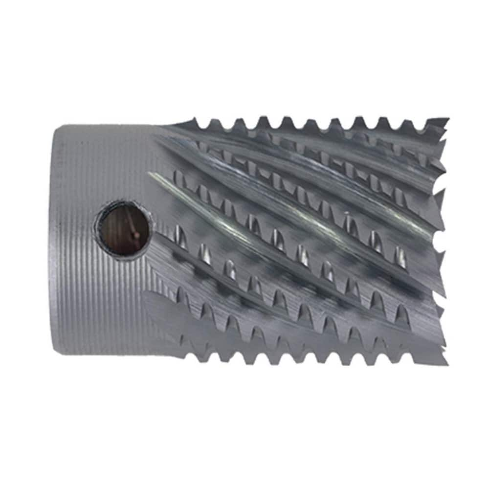 Plain Milling Cutters; Cutting Diameter (Inch): 0.4750 in; Cutting Width (Inch): 1/2 in; Arbor Hole Diameter (Inch): 0.2510 in; Cutting Direction: Right Hand; Helix Angle: 0.00; Flute Direction: Right Hand; Material: High Speed Steel; Finish/Coating: TiCN