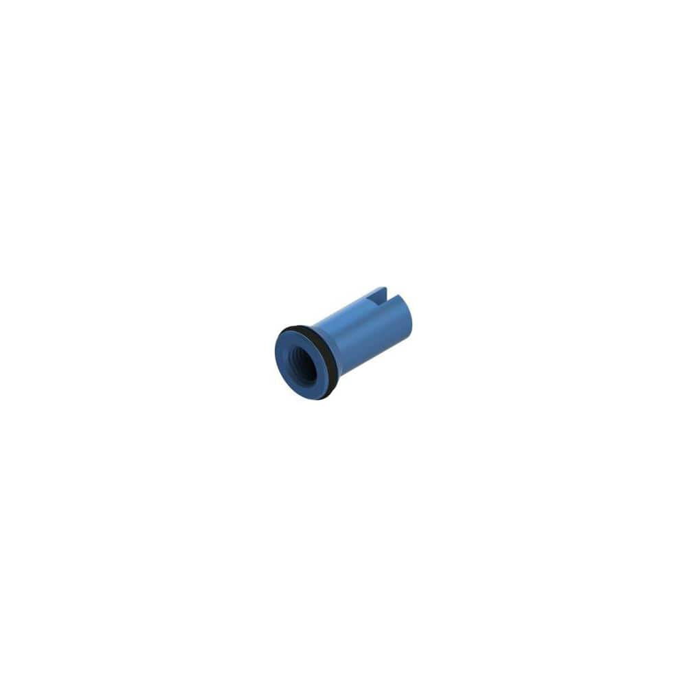 Plug Screw for Indexables: Unthreaded Thread