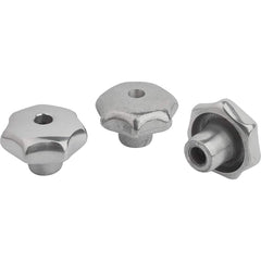 Clamp Handle Grips; For Use With: Utensils; Small Tools; Gauges; Grip Length: 1.3400; Material: 304 Stainless Steel; Length (Decimal Inch): 1.3400; Material: 304 Stainless Steel