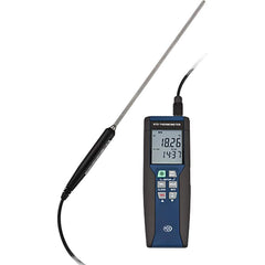 Digital Thermometers & Probes; Thermometer Type: Contact Thermometer; Maximum Temperature (C): 752; Maximum Temperature (F): 752; Accuracy:  ™0.05% + 0.1  ™C / 0.18  ™F (between 18 ... 28  ™C / 64.4 ... 82.4  ™F) only the device; Minimum Temperature (F):