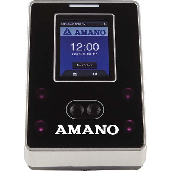 Amano - Time Clocks & Time Recorders Punch Style: Biometric Power Source: 100 to 240 V @ 50 to 60 Hz - Caliber Tooling