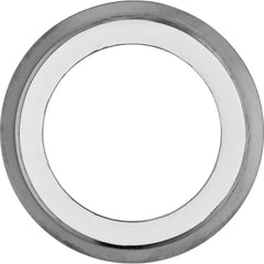 USA Sealing - Flange Gasketing; Nominal Pipe Size: 1 (Inch); Inside Diameter (Inch): 1.444 ; Thickness: 1/8 (Inch); Outside Diameter (Inch): 2-5/8 ; Material: 316 Stainless Steel ; Color: Metallic - Exact Industrial Supply