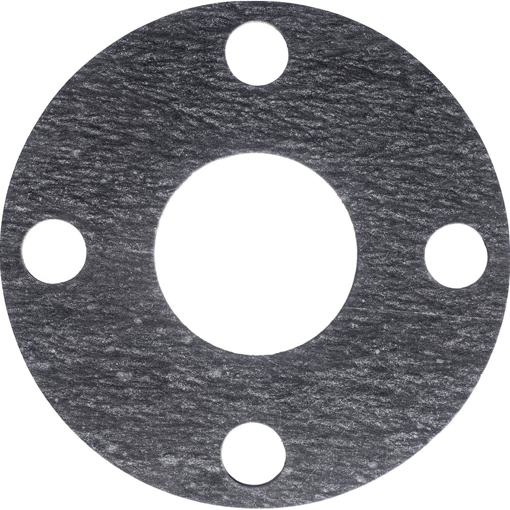 USA Sealing - Flange Gasketing; Nominal Pipe Size: 6 (Inch); Inside Diameter (Inch): 6-5/8 ; Thickness: 1/16 (Inch); Outside Diameter (Inch): 11 ; Material: Aramid with EPDM Binder ; Color: Dark Gray - Exact Industrial Supply