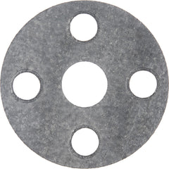 USA Sealing - Flange Gasketing; Nominal Pipe Size: 8 (Inch); Inside Diameter (Inch): 8-5/8 ; Thickness: 1/16 (Inch); Outside Diameter (Inch): 15 ; Material: Graphite ; Color: Dark Gray - Exact Industrial Supply