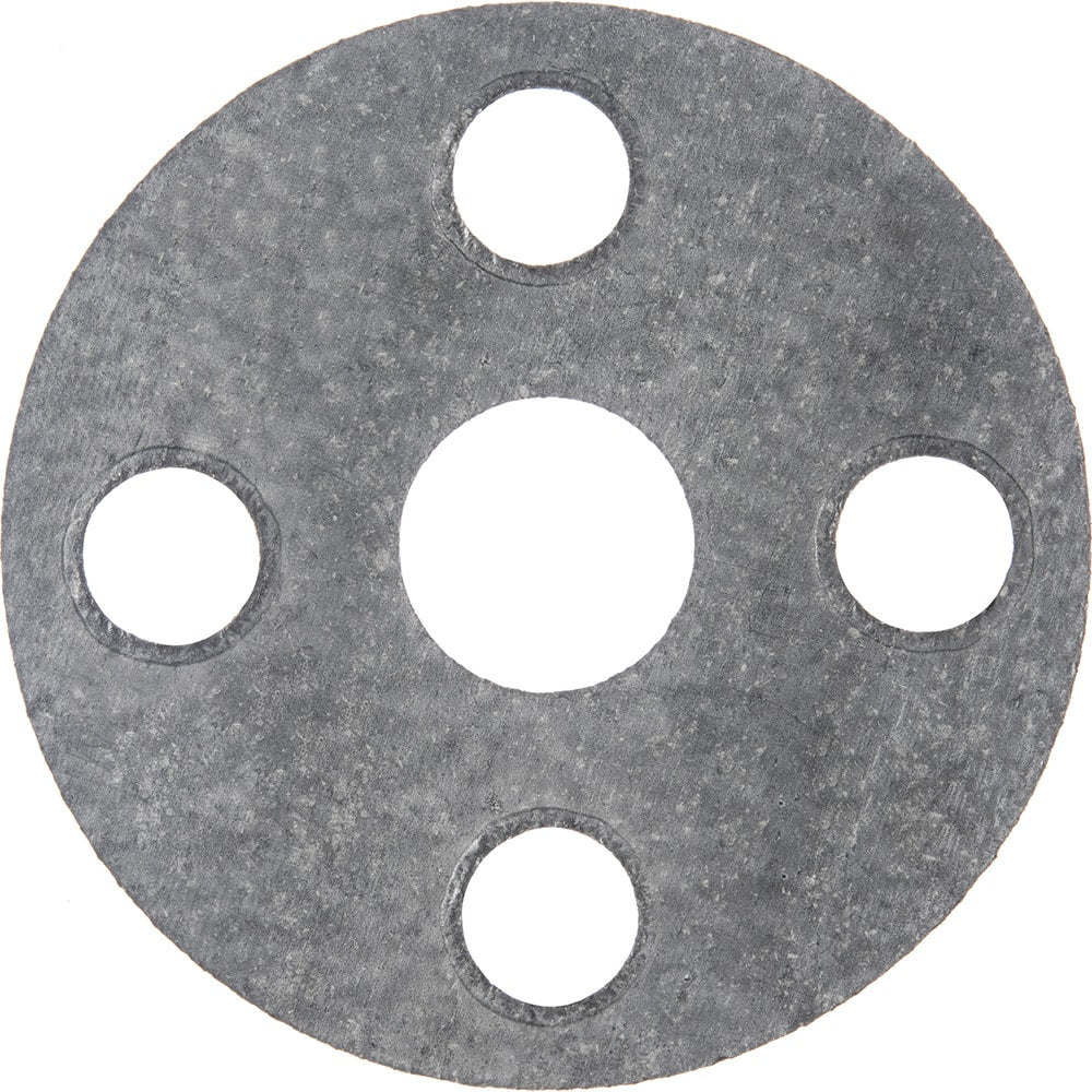 USA Sealing - Flange Gasketing; Nominal Pipe Size: 1-1/2 (Inch); Inside Diameter (Inch): 2 ; Thickness: 1/8 (Inch); Outside Diameter (Inch): 6-1/8 ; Material: Graphite ; Color: Dark Gray - Exact Industrial Supply