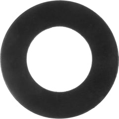 USA Sealing - Flange Gasketing; Nominal Pipe Size: 3 (Inch); Inside Diameter (Inch): 3-1/2 ; Thickness: 1/16 (Inch); Outside Diameter (Inch): 5-7/8 ; Material: Neoprene Rubber ; Color: Black - Exact Industrial Supply