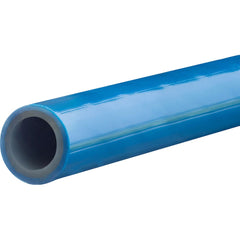 Nylon Tube: 3/8″ ID, 1/2″ OD, 25' Long 400 Max psi, Blue
