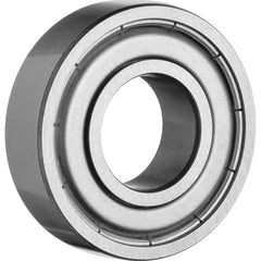 Deep Groove Ball Bearing: 47 mm OD 1,326 lb Static Load