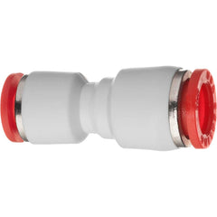 USA Sealing - Plastic Push-To-Connect Tube Fittings Type: Reducing Union Tube Outside Diameter (mm): 12 x 10 - Caliber Tooling