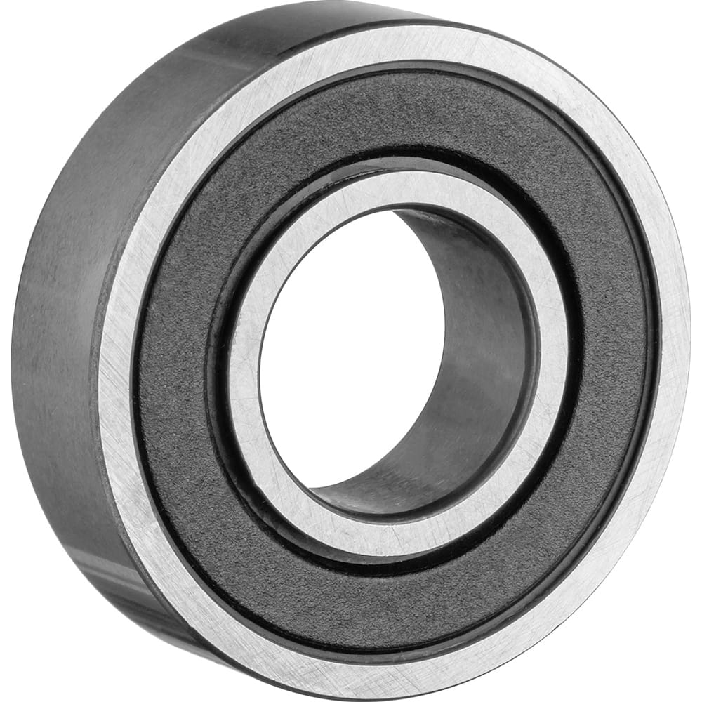 Deep Groove Ball Bearing: 42 mm OD 1,099 lb Static Load