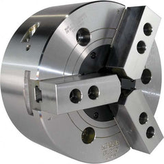 Kitagawa - Power Lathe Chucks Chuck Diameter (Decimal Inch): 10.0000 Number of Jaws: 3 - Caliber Tooling