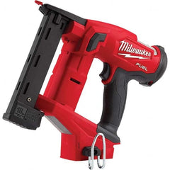 Milwaukee Tool - Staplers & Staple Guns Type: Crown Stapler Type of Power: Battery - Caliber Tooling