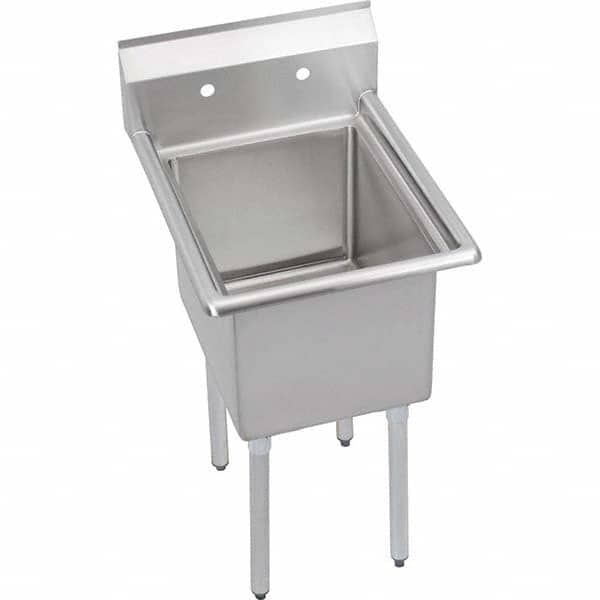 ELKAY - Stainless Steel Sinks Type: Scullery Sink Outside Length: 23 (Inch) - Caliber Tooling