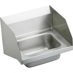 ELKAY - Stainless Steel Sinks Type: Hand Sink Outside Length: 16-3/4 (Inch) - Caliber Tooling