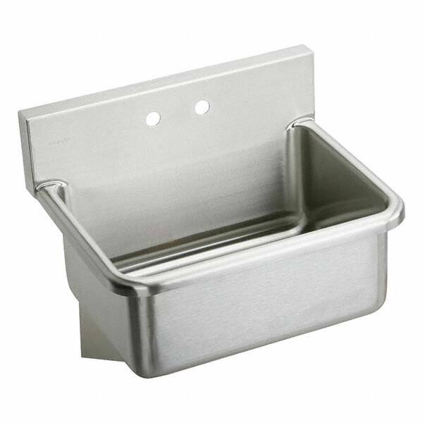 ELKAY - Stainless Steel Sinks Type: Hand Sink Outside Length: 25 (Inch) - Caliber Tooling