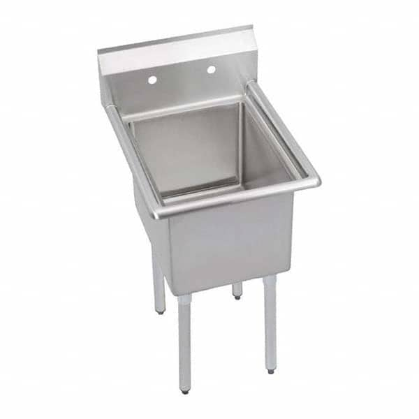 ELKAY - Stainless Steel Sinks Type: Scullery Sink Outside Length: 21 (Inch) - Caliber Tooling