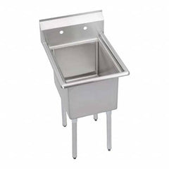 ELKAY - Stainless Steel Sinks Type: Scullery Sink Outside Length: 21 (Inch) - Caliber Tooling