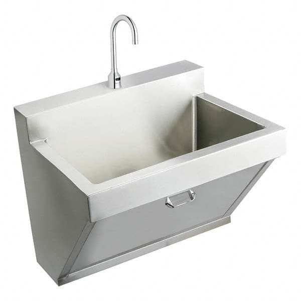 ELKAY - Stainless Steel Sinks Type: Surgeon's Scrub Sink Outside Length: 30 (Inch) - Caliber Tooling