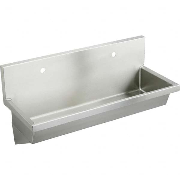 ELKAY - Stainless Steel Sinks Type: Multiple Wash-Station Outside Length: 48 (Inch) - Caliber Tooling