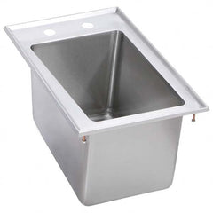 ELKAY - Stainless Steel Sinks Type: Drop In Sink Outside Length: 13-1/2 (Inch) - Caliber Tooling