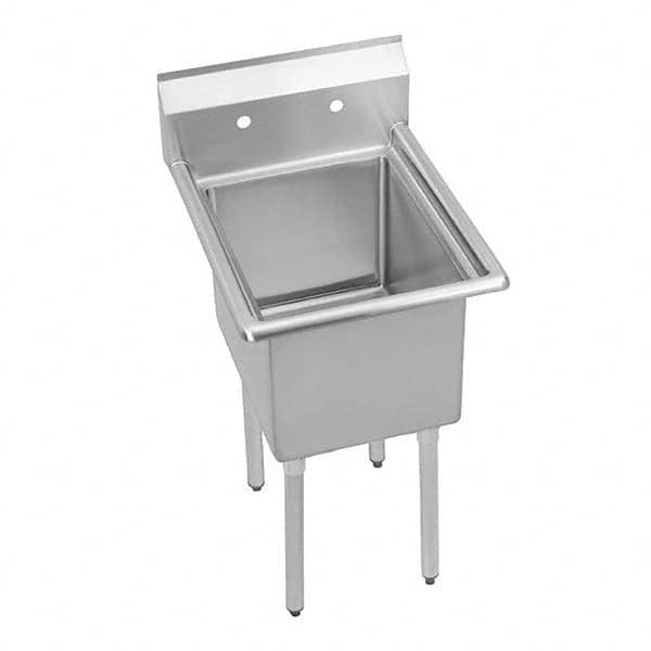 ELKAY - Stainless Steel Sinks Type: Scullery Sink Outside Length: 25 (Inch) - Caliber Tooling