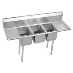 ELKAY - Stainless Steel Sinks Type: Scullery Sink Outside Length: 64 (Inch) - Caliber Tooling