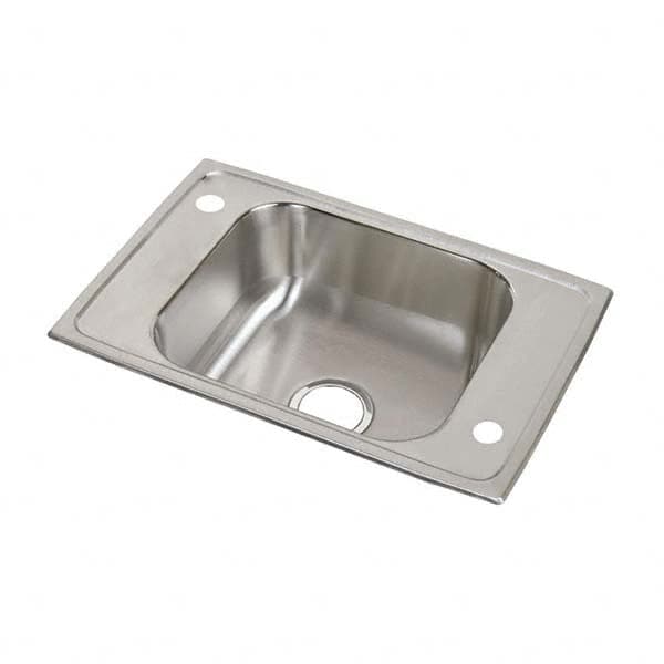 ELKAY - Stainless Steel Sinks Type: Drop In Sink Outside Length: 25 (Inch) - Caliber Tooling