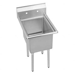 ELKAY - Stainless Steel Sinks Type: Scullery Sink Outside Length: 29 (Inch) - Caliber Tooling