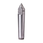 Half Dead Center Carbide Tipped MT2 T.I.R. 0.0002" - Caliber Tooling