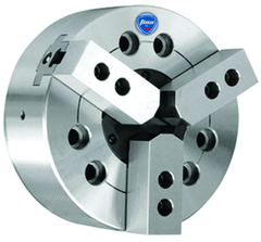 3-Jaw Power Chuck; 15 inch; Direct Mount A2-11 - Caliber Tooling