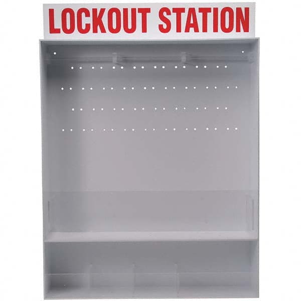 Brady - Empty Polystyrene Lockout Device Station - Caliber Tooling