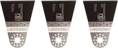 Fein - Rotary & Multi-Tool Multi-Use Saw Blade - 2-9/16" Standard E-Cut Blade, For Fein Multimaster, Wood, Drywall, Plastic Saw Blade - Caliber Tooling