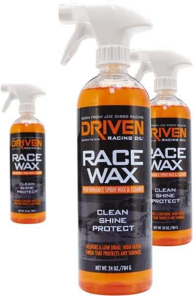 Joe Gibbs Driven Racing Oil - Automotive Wax Cleaner - 24 oz Spray Bottle - Caliber Tooling