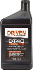 Joe Gibbs Driven Racing Oil - 1 Quart Synthetic Engine Oil - Grade 5W-40 - Caliber Tooling