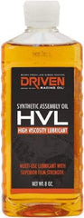 Joe Gibbs Driven Racing Oil - 8 oz Automotive Synthetic Multi-Use Lubricant - Lubricating Oil, 300°F Resistance - Caliber Tooling